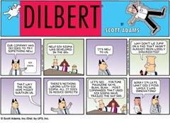 Dilbert Six Sigma cartoon