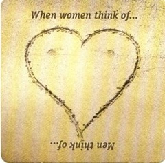 Hahn Beer Coaster - When women think of ...