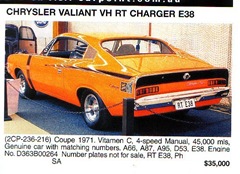 Valiant RT-E38 Small Tank Charger