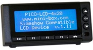 PicoLCD 4x20 LCD Display