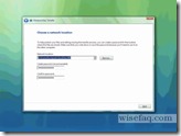 Windows Easy Transfer - pick a password