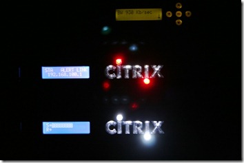 2 Citrix Access Gateway appliance, and a Branch Repeater.