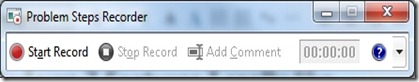 Problem Step Recorder