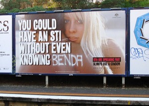 You could have an STI without even knowing Benda
