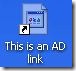 This is an Broken Active Directory folder