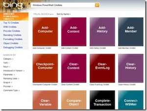 Bing Visual Search - Windows Powershell Cmdlets