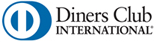 Diners Card Logo - should be called "Arseholes Are Us"