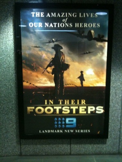 In Their Footsteps In Their Footsteps