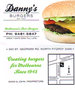 Dannys Burgers